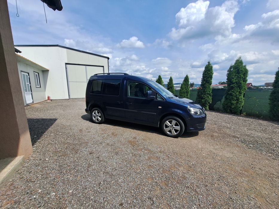 VOLKSWAGEN Caddy 2012 — imagine 2