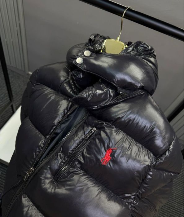 Geaca Polo Ralph Lauren puffer puf de de gasca natural