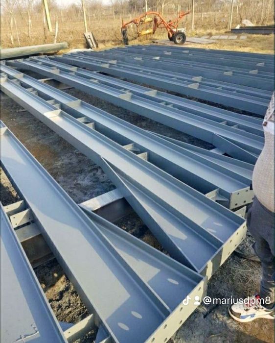 Hala metalica 10×18×4