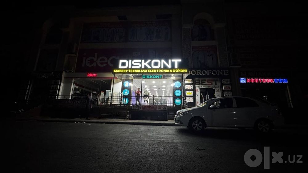 Tashqi reklama Наружная реклама