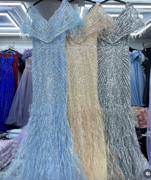 Прокат платьев от 42-56 р