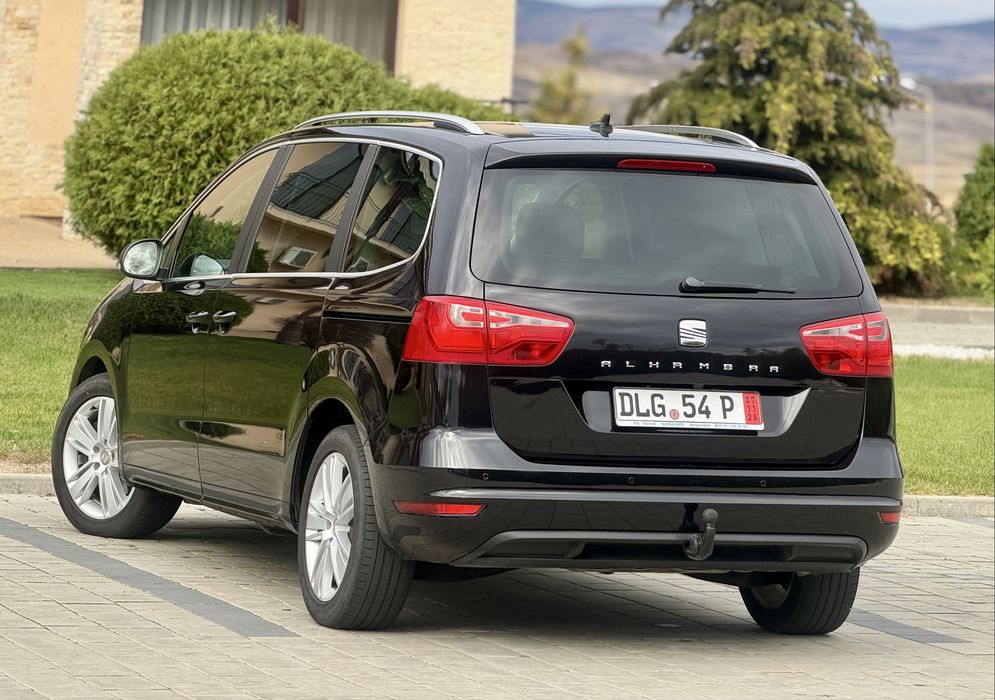 Seat Alhambra 2.0 Diesel 7 Locuri