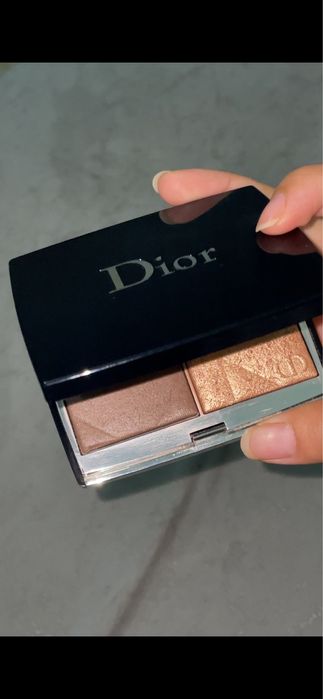 Dior Rouge Blush Color & Glow румяна, хайлайтер 200 Diorama