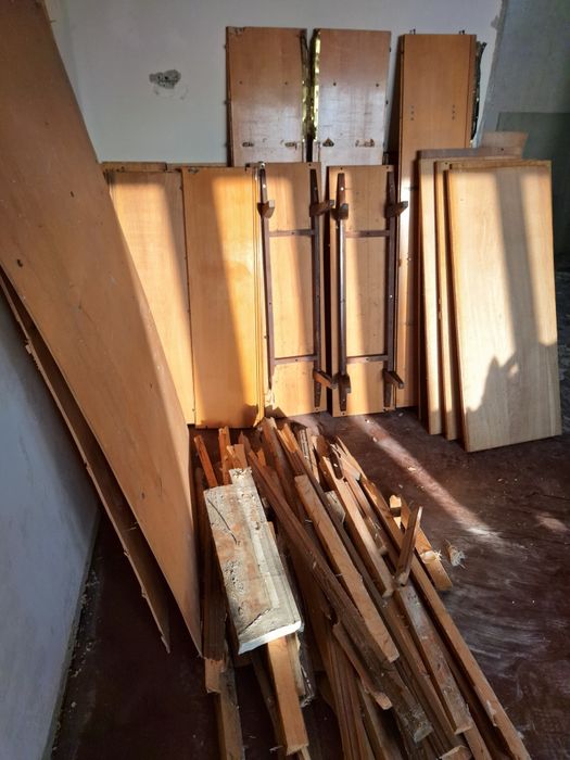 Дрова. Отдам даром.