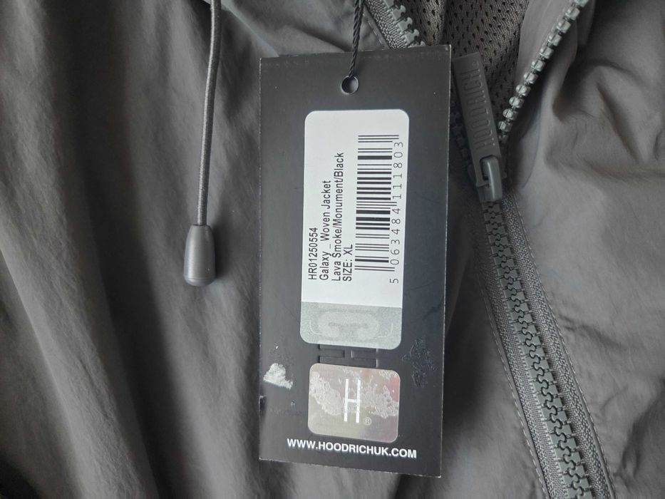 HOODRICH яке,ветровка,чисто нова!