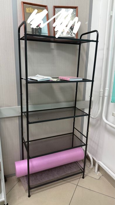 Стеллаж для салона, для декора