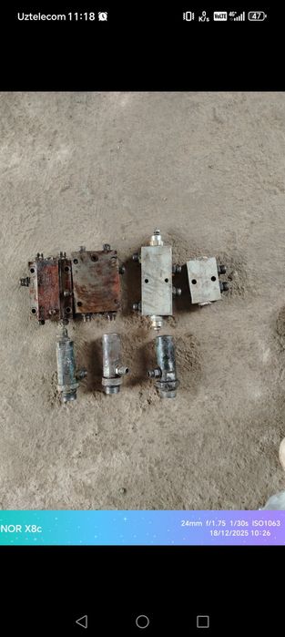 Клапаны от цилиндра продаётся