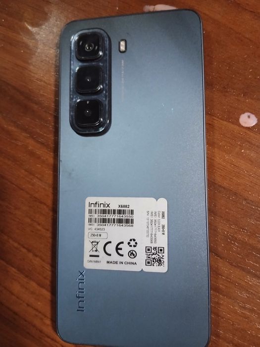 Infinix Hot 50 256 gb