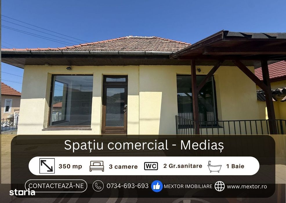 Spațiu comercial de vânzare, Medias