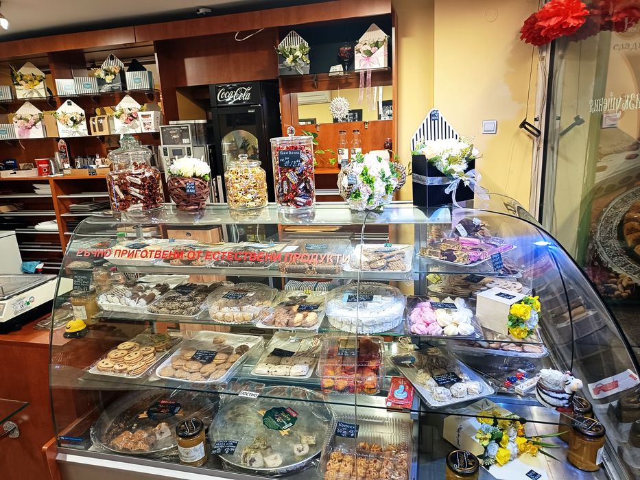 Продавам бизнес пекарна / сладкарница в центъра на София