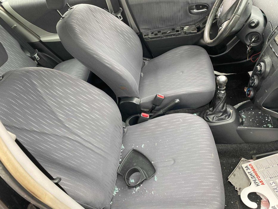 toyota yaris 2 1.3 бензин на части  тойота ярис 2  теглич