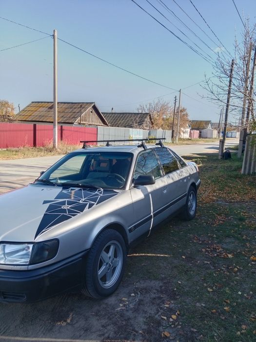 Ауди 100 С4 моно впрыск