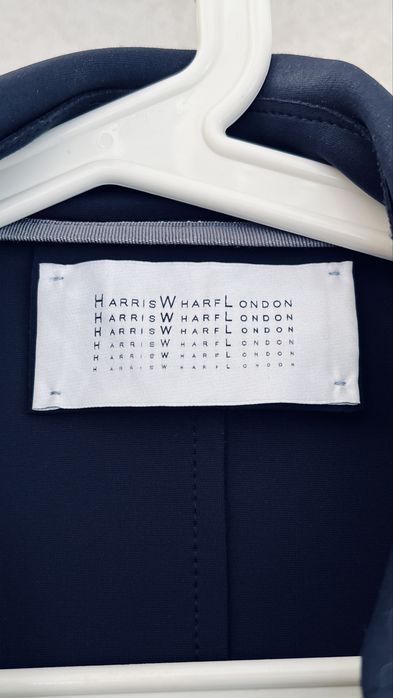 Луксозен тренч HARRIS WHARF LONDON quiet luxury дизайн , Италия