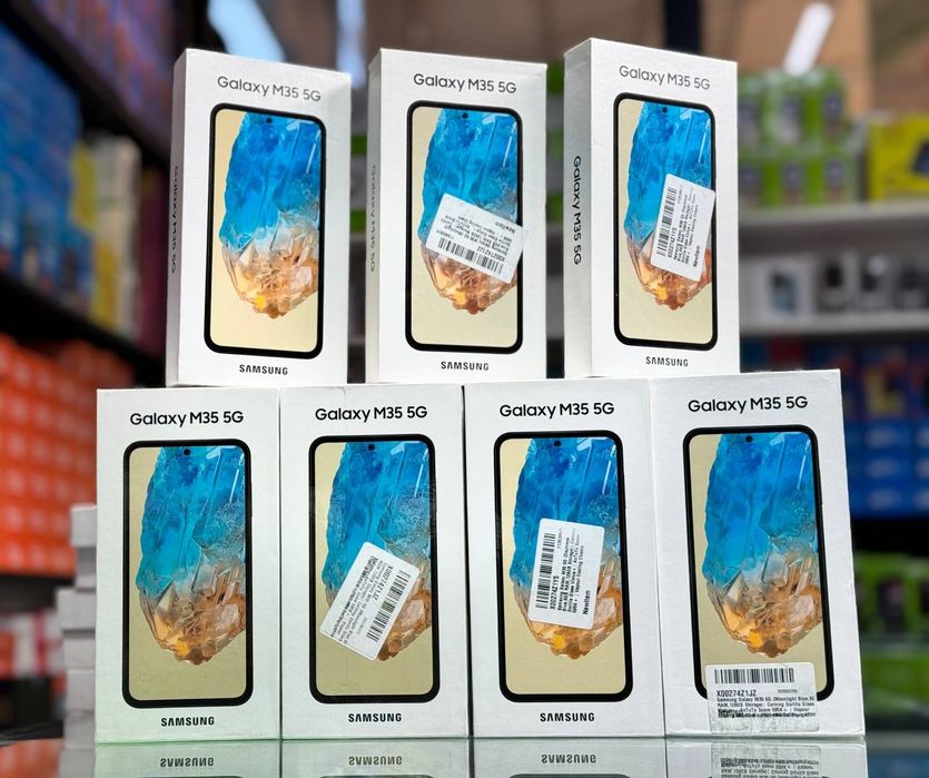 Samsung M35 5G 6/128 Новый