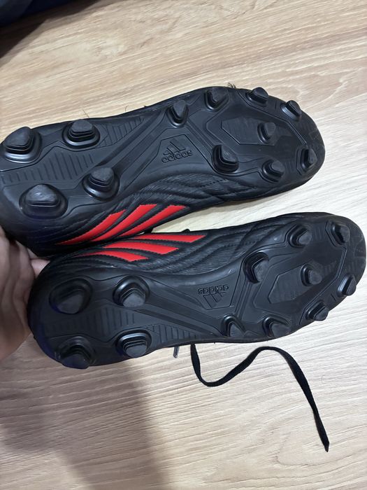 Ghete fotbal copii adidas deportivo 40