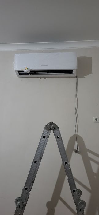 Установка кондиционера