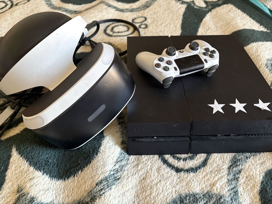 Playstation 4 si VR