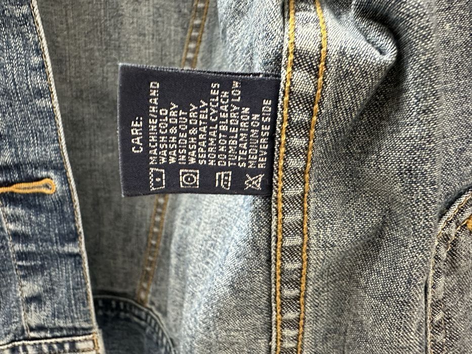RALPH LAUREN /sport denim jacket/ куртка джинсовая