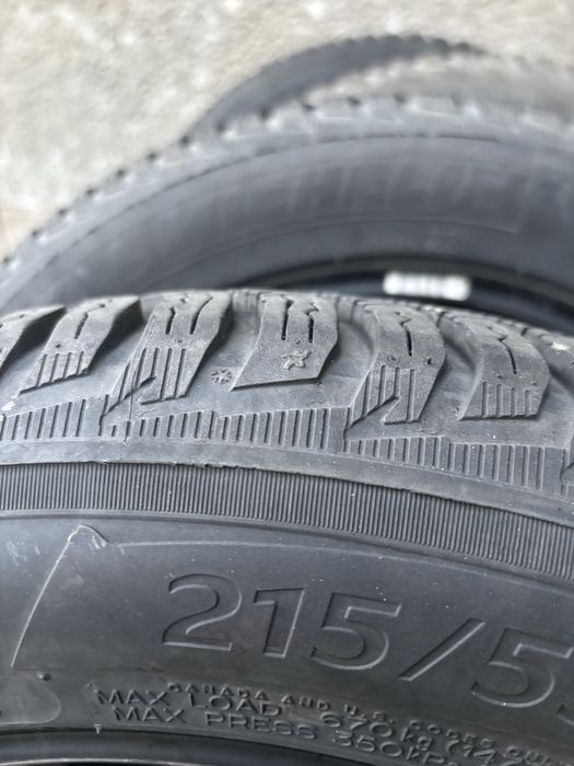 Michelin Alpin5 215/55/17 dot4721