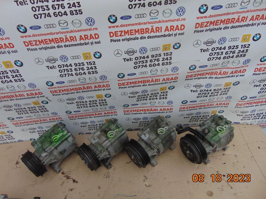 Compresor clima fiat 1.4 500 500c 500l abarth panda tipo 0.9 lancia ypsilon punto tipo