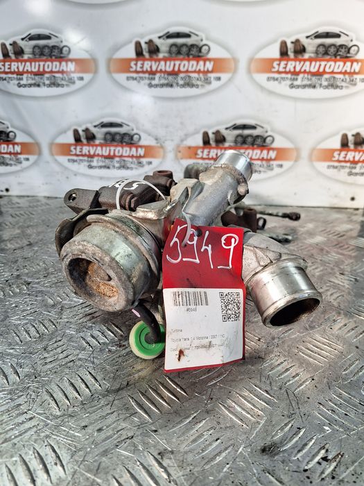 turbina toyota yaris (2005->) 1.4 motorina 2007