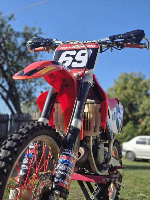 Vand Honda hornet 2004 si Cross Honda cr125r 2T