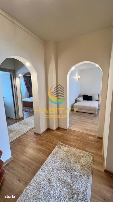 3 camere - Prima inchiriere - renovat complet