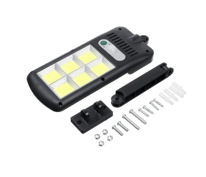 Set 4 lampi solare,150 LED, 6 COB, 90W