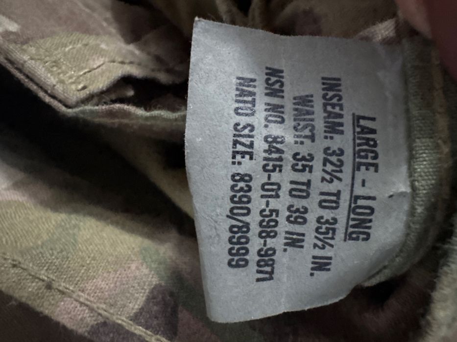 Pantaloni militari originali made in SUA