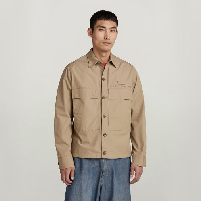G-Star RAW Pocketony Service Overshirt ОРИГИНАЛНО мъжко яке/риза - M