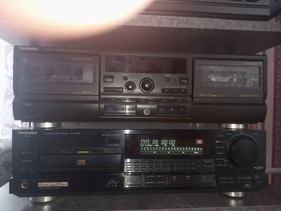 Продам топовый cd проигрыватель Technics SL- P999