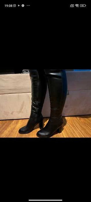 Cizme peste genunchi 37