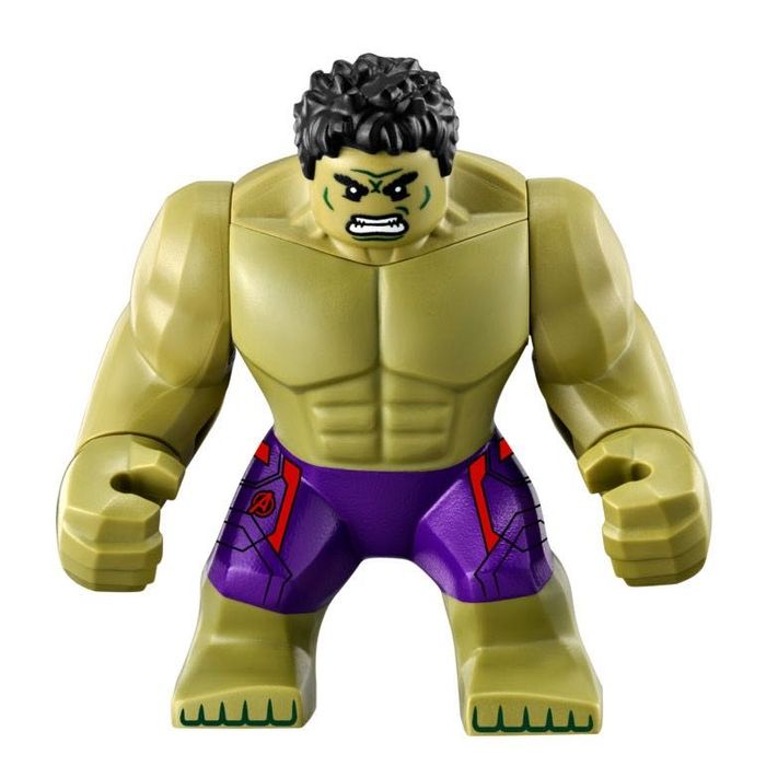 Figurina Lego Hulk