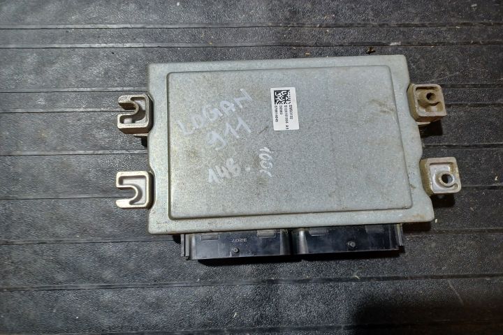 Calculator motor ECU S120161004  S110140011 8200483732 - 1.4 B S12016