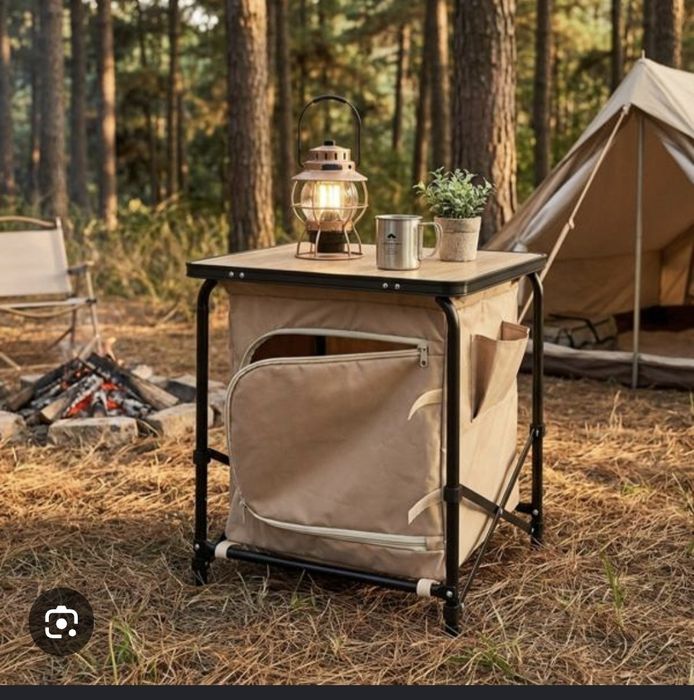 Masa cu dulap pliabila redcliffs camping noua