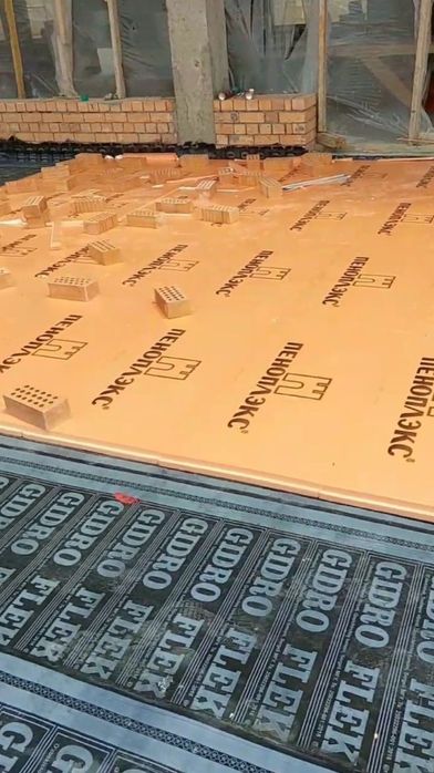 Гидроизоляци услуга фундамент крыши праймер мастика полизол фольгаизол