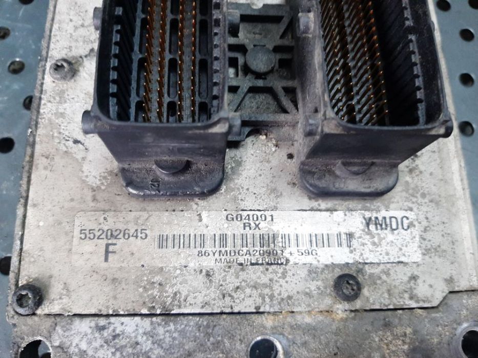 Ecu calculator motor 194a1000 2.2 b fiat croma 55202645 12598024ab