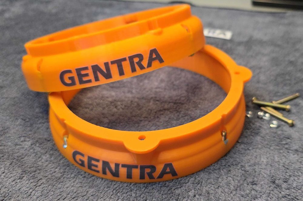 Chevrolet Gentra 3d Подиумы