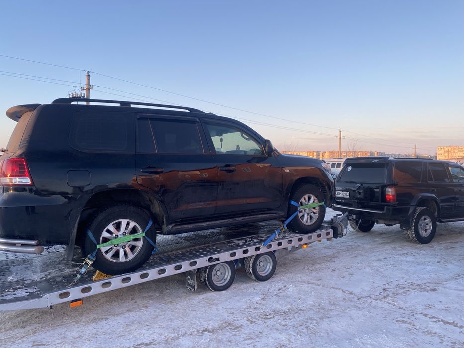 Услуги эвакуатора