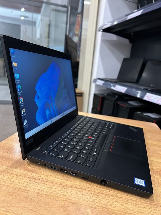 Като нов! Лаптоп Lenovo L480 i3/8GB RAM/256GB SSD, 12м. гаранция!
