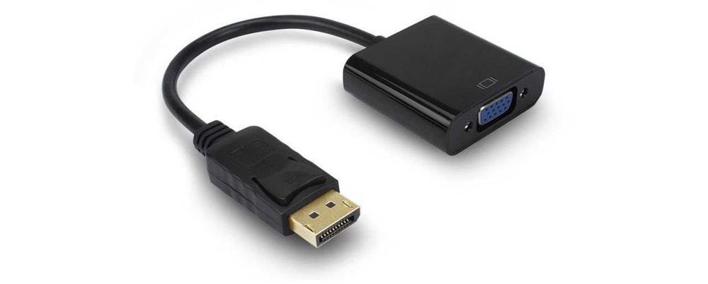 Переходник VGA/DisplayPort ,  VGA/HDMI.