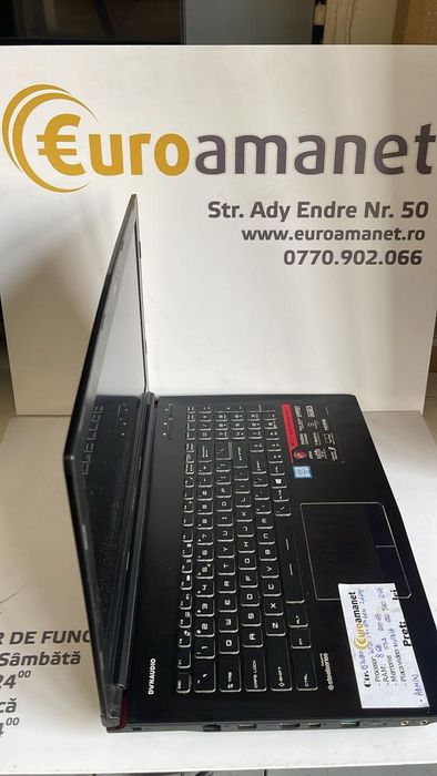 Laptop Gaming MSI G62 6QD Apache Pro Intel i7,SSD 250GB,GTX 960 -A-