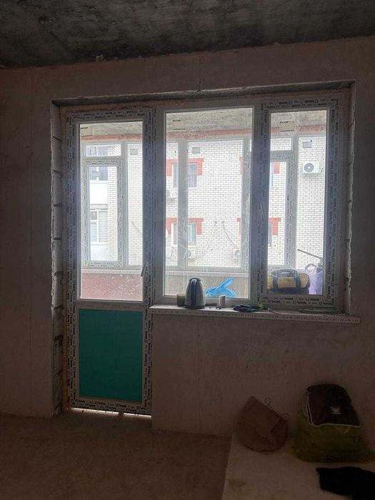 Б/у Окна, балконный пластиковый блок