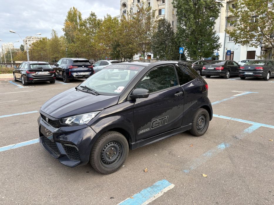Aixam Coupe Aixam E Coupe GTi, electric, Sport, full option, masina 16 ani, cat B1