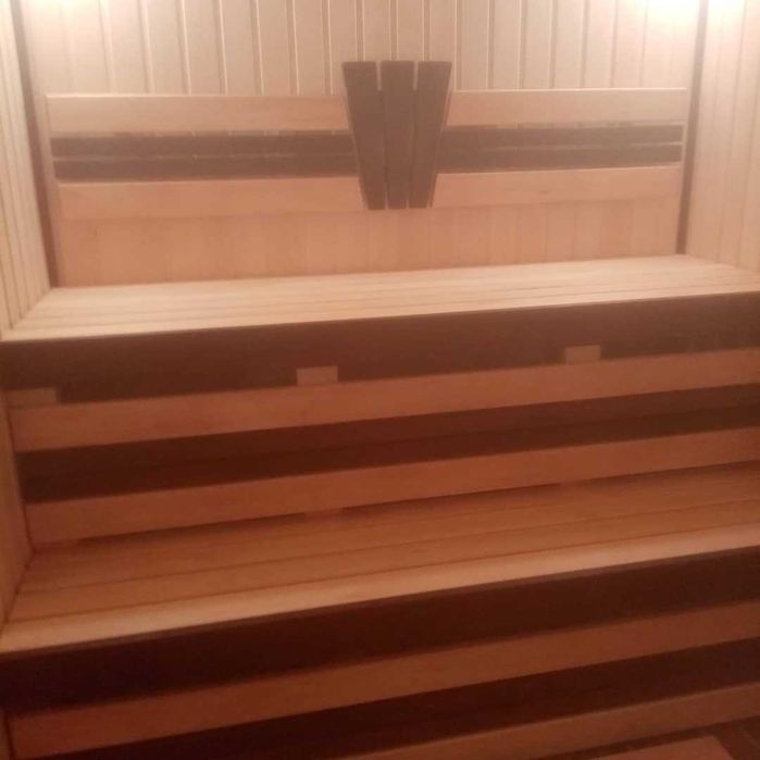 Отделка саун бань