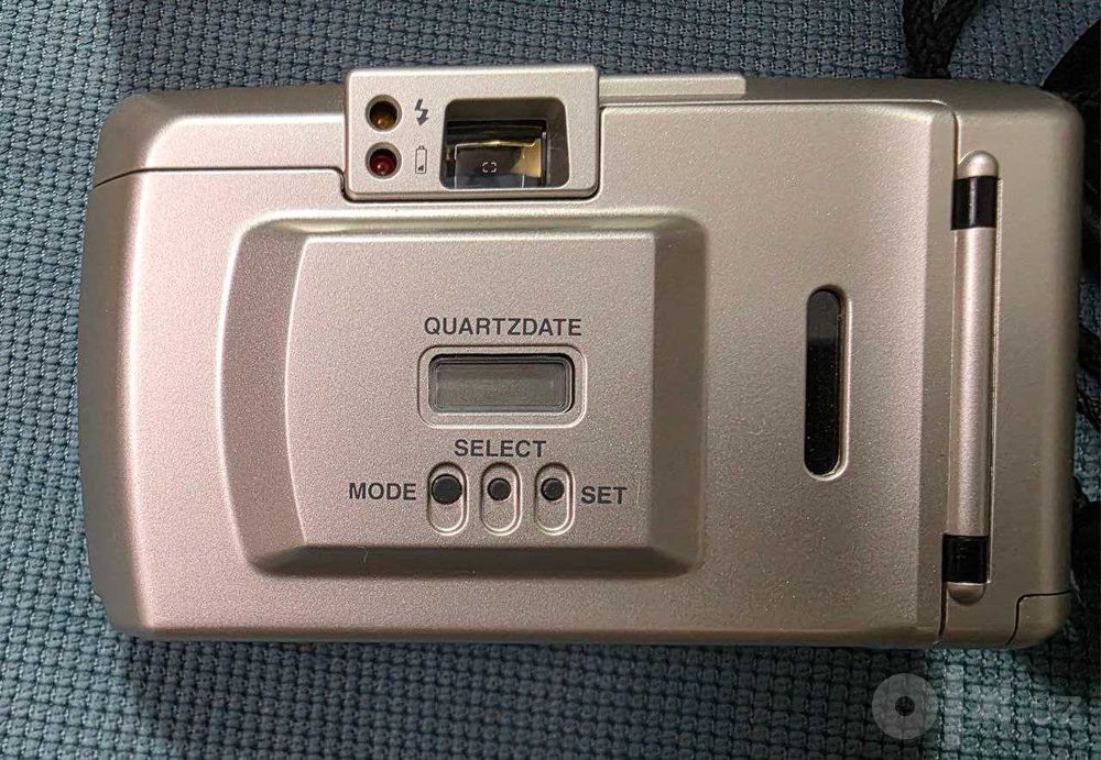 Olympus Trip AF 51 Quartz Date пленочный фотоаппарат