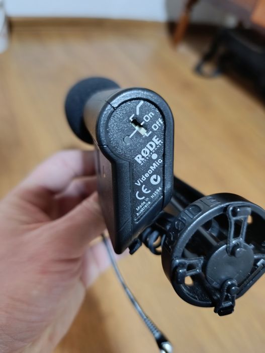 Microfon DSLR Rode N3594