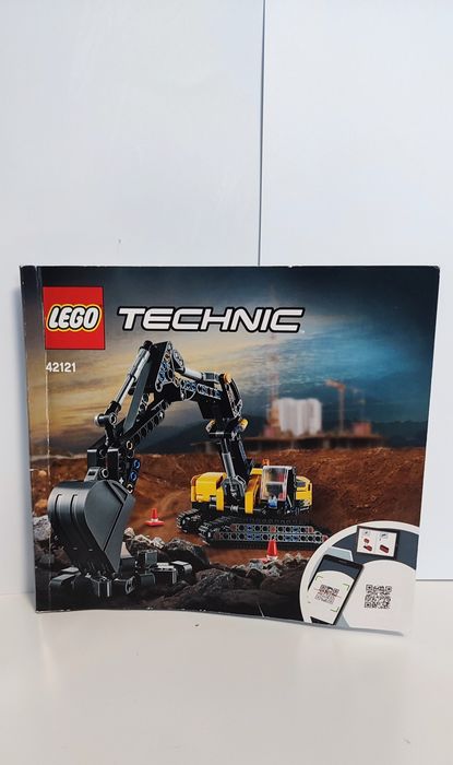 LEGO Technic - Excavator de mare putere 42121, 569 piese