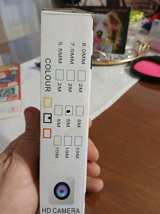 Vând android camera de 5 metri