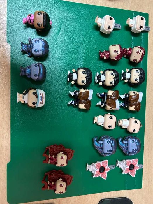 Фигурки Stranger Things Kinder Joy – Колекция